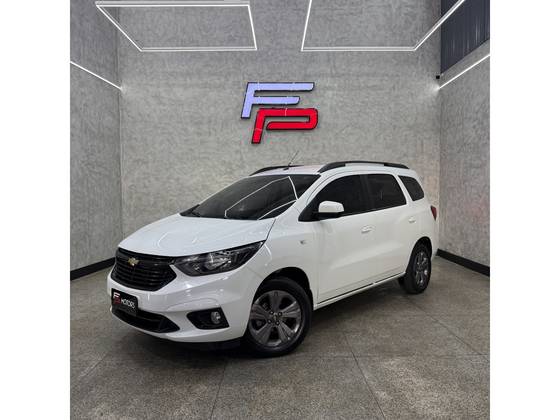 CHEVROLET SPIN 1.8 LTZ 8V FLEX 4P AUTOMÁTICO CHEVROLET SPIN 1.8 LTZ 8V FLEX 4P AUTOMÁTICO
